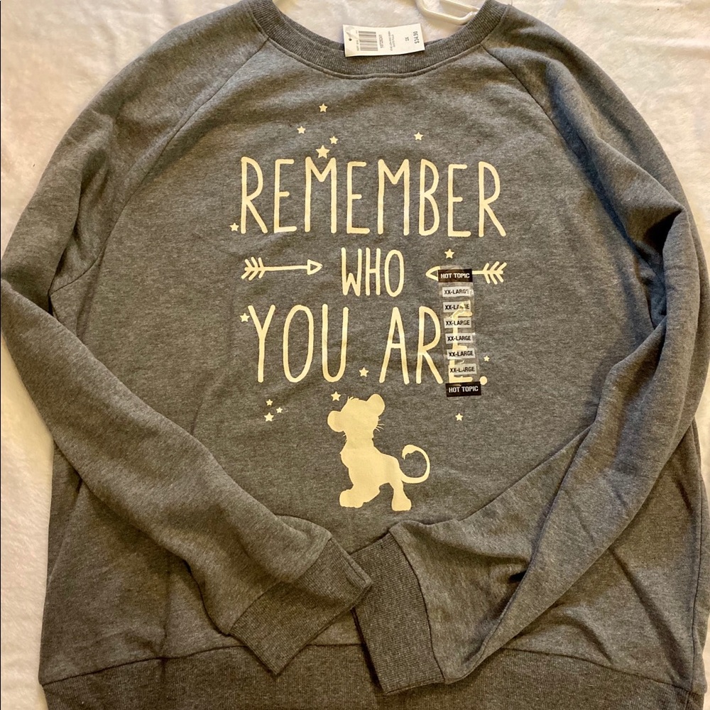 Lion King sweatshirt
